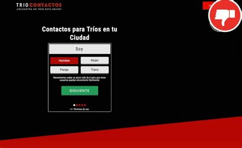 paginas para trios|TrioContactos.es 